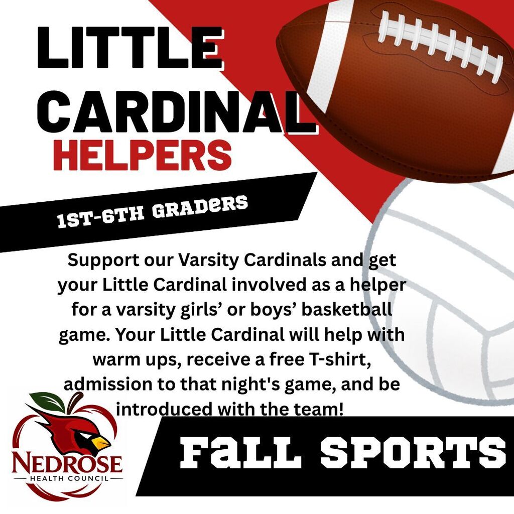Fall Cardinal Helpers