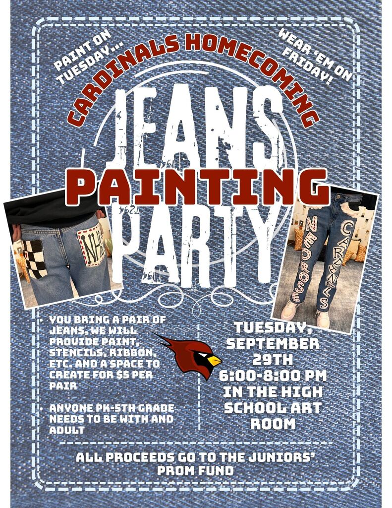 Jeans Painting