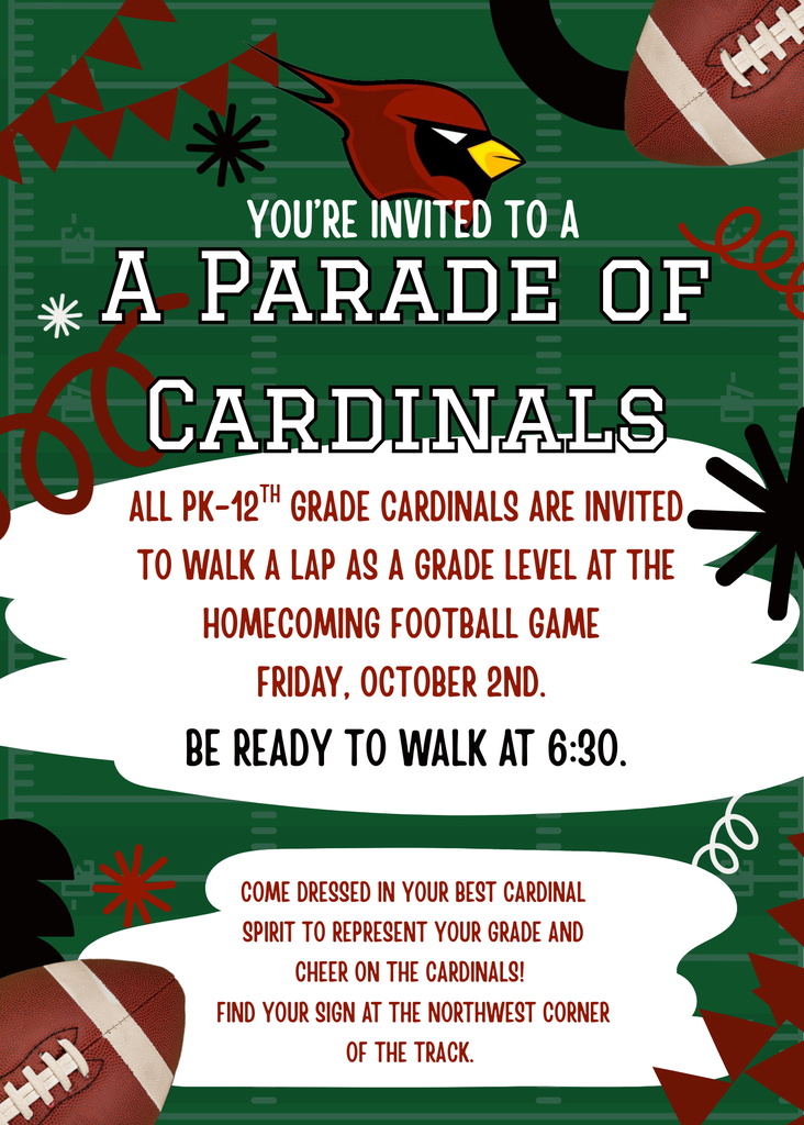 Parade of Cardinals