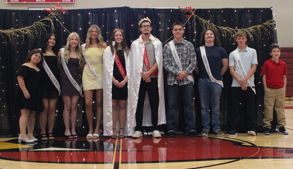 Homecoming Court