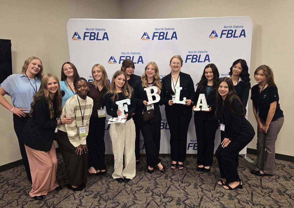 Nedrose FBLA Members
