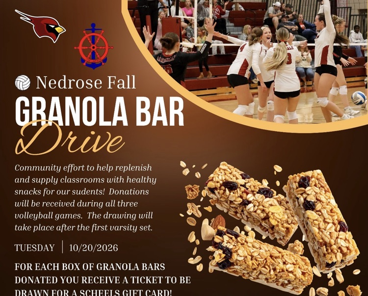 granola bar drive