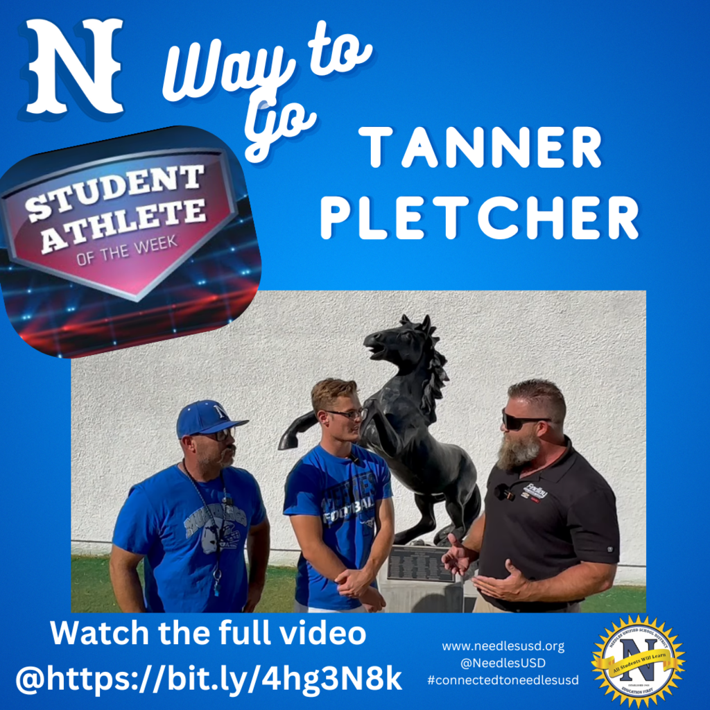 Tanner athlete of the week.