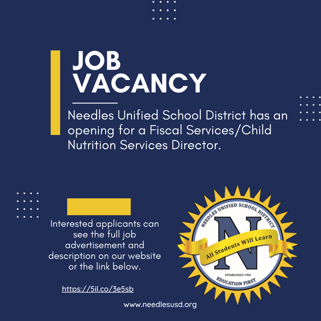 Job advertisement