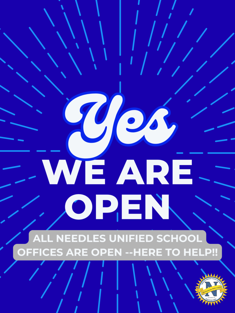 Offices are open