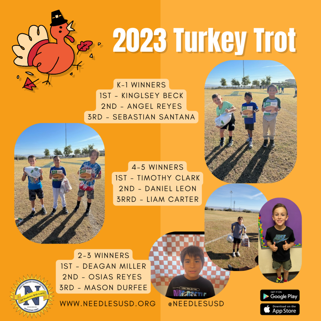 Turkey Trot winners