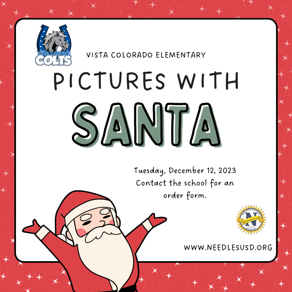 Santa picture advertisement