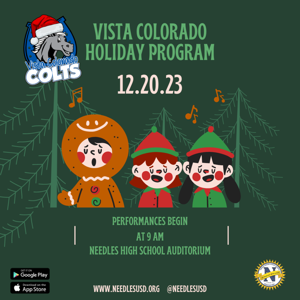 Vista Holiday program