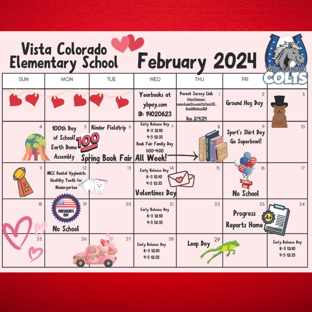 February Calendar