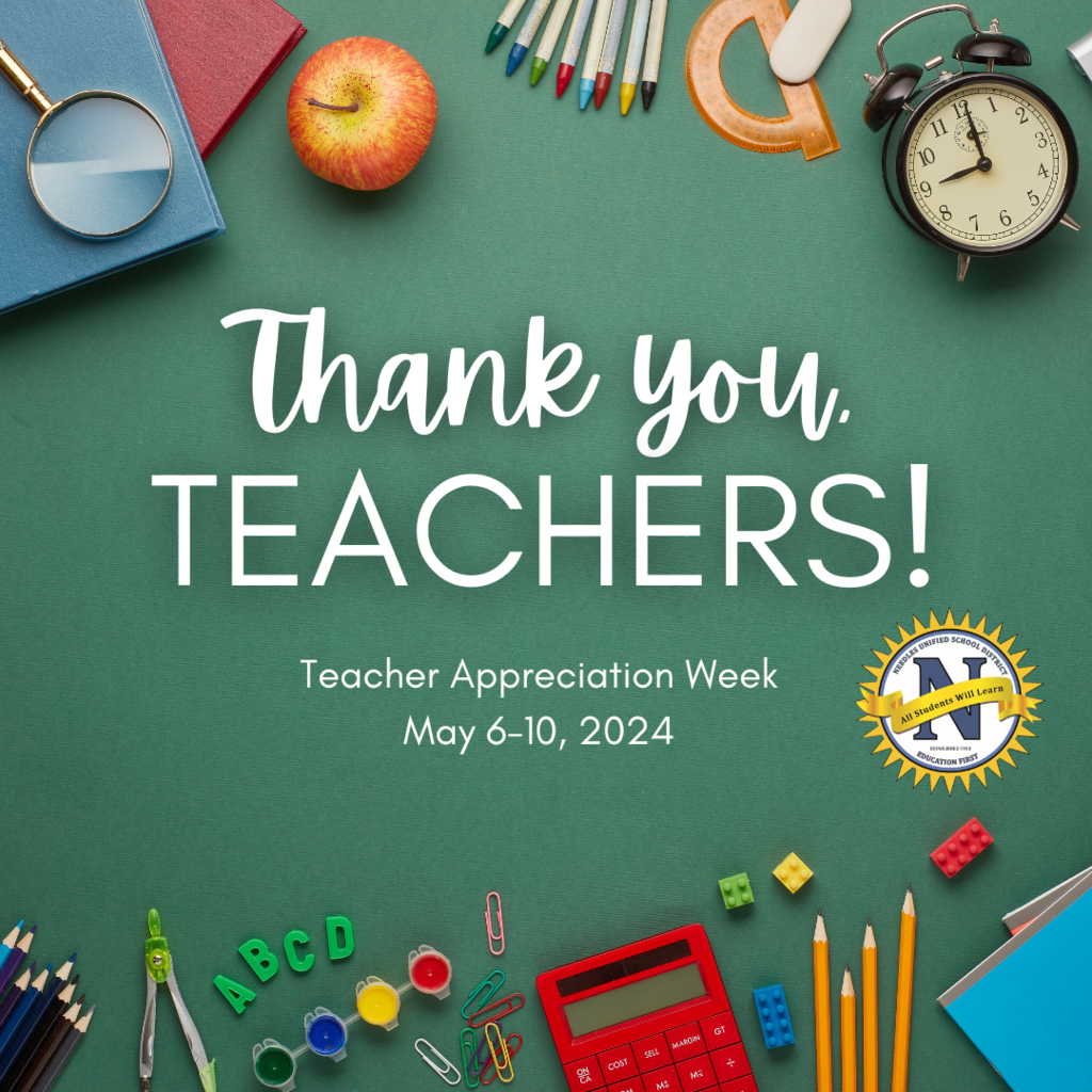 Teacher appreciation week