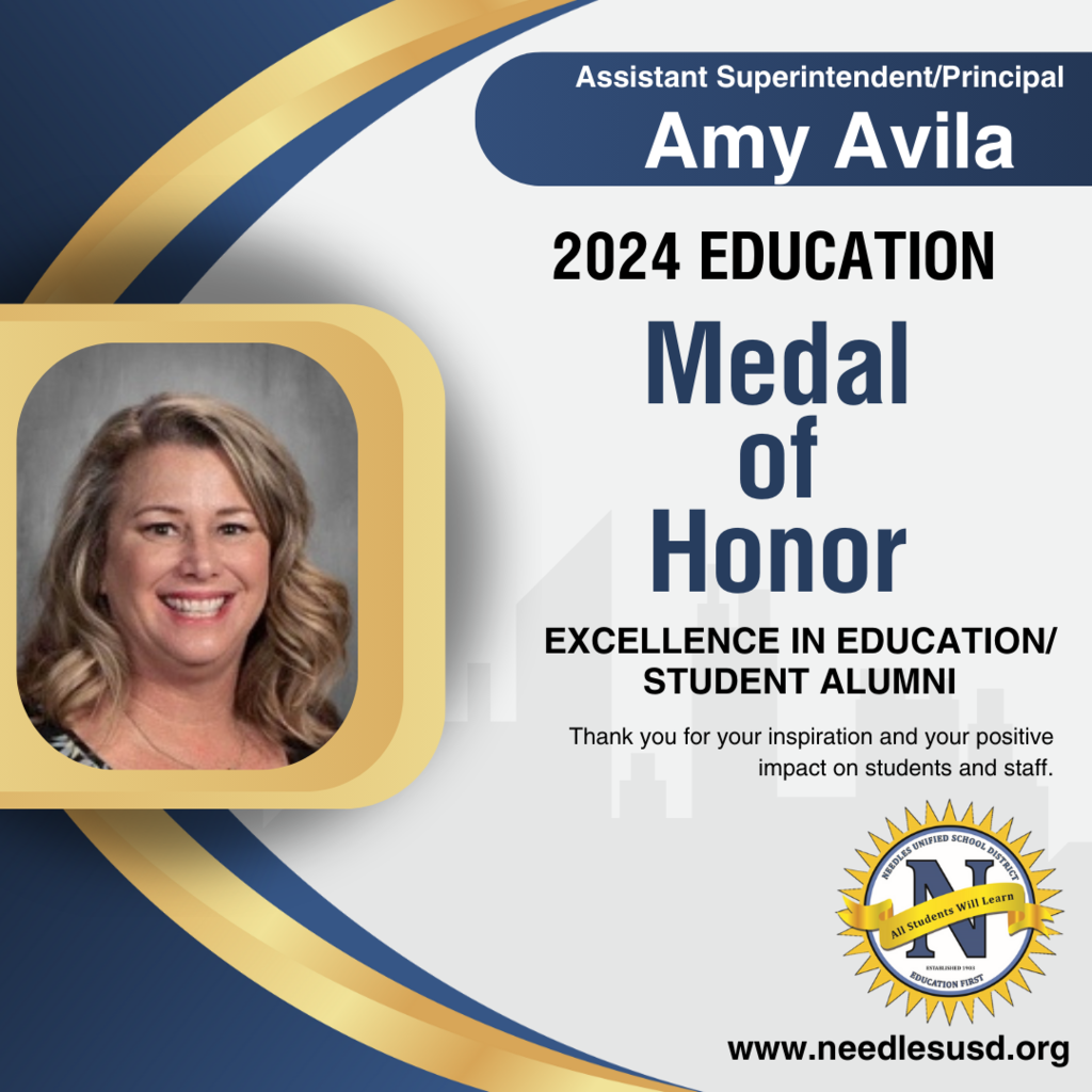 Amy Avila Medal of Honor