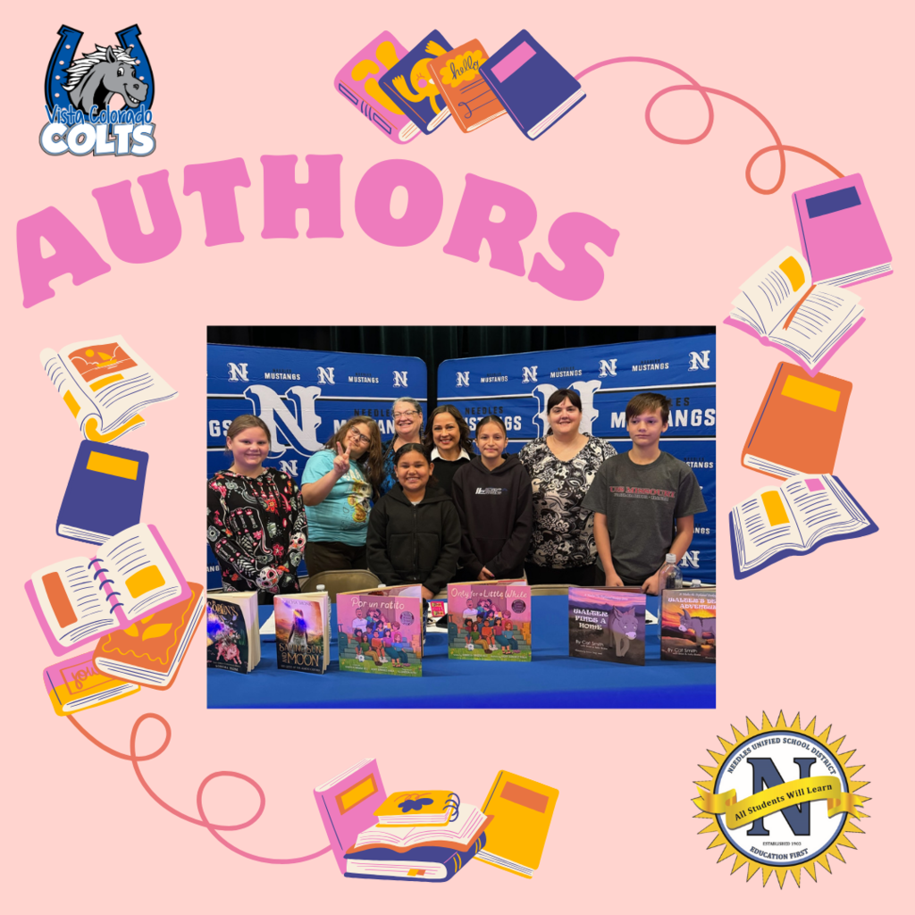 Author day