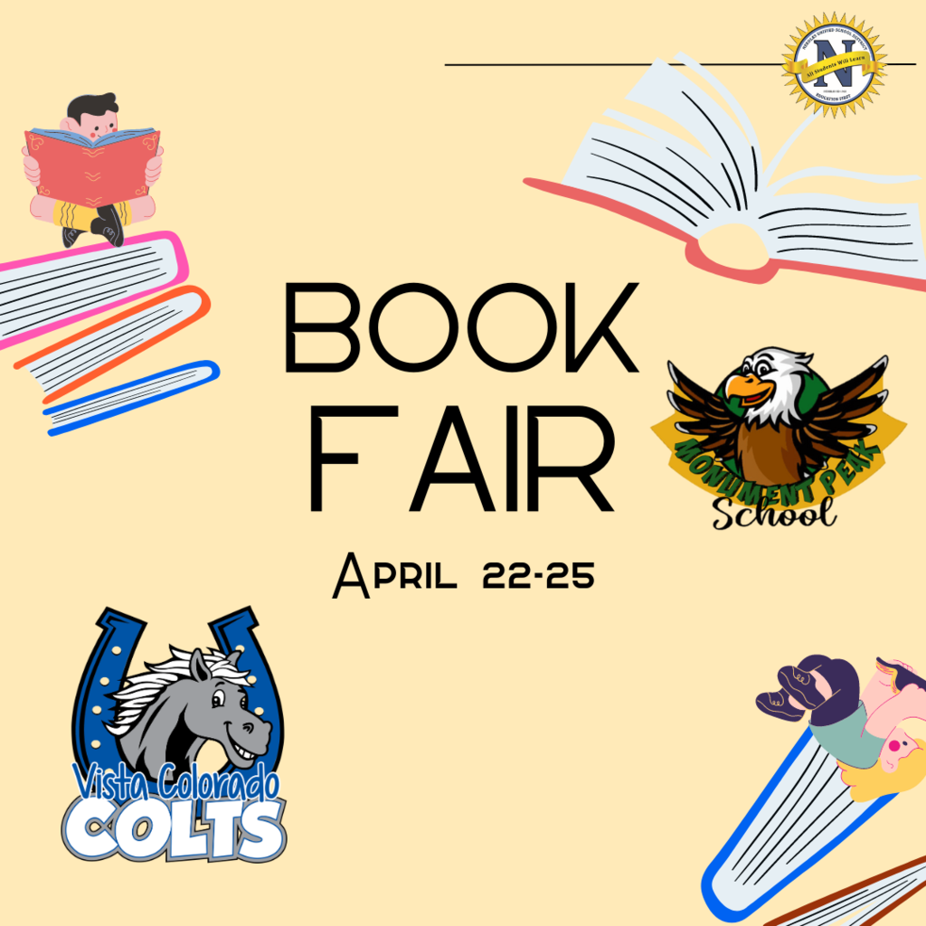 Book Fair advertisement.