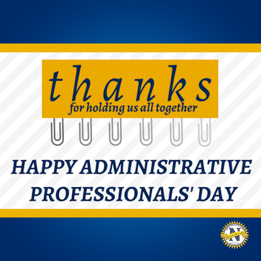 Thank you administrative professionals