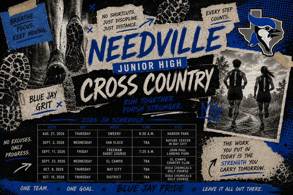 Cross Country Schedule 2026