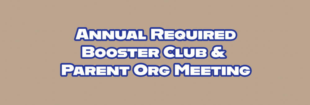 boosters