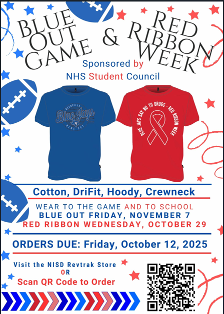 blue out