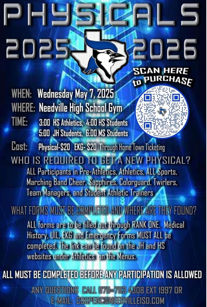 Physicals 25-26