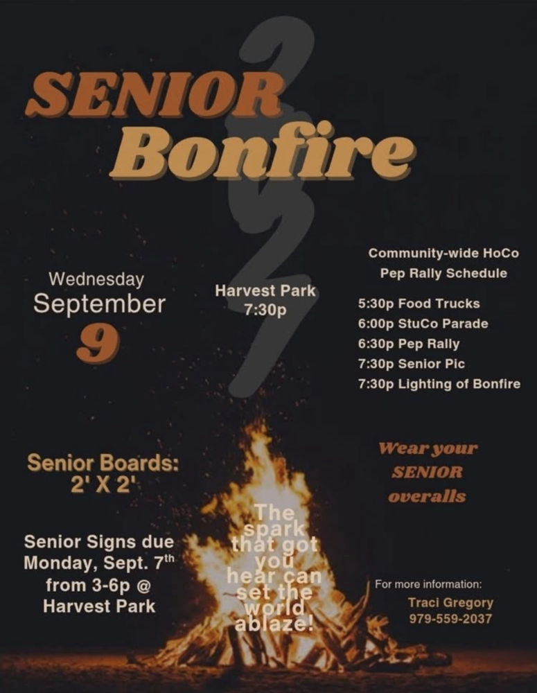Senior Bonfire