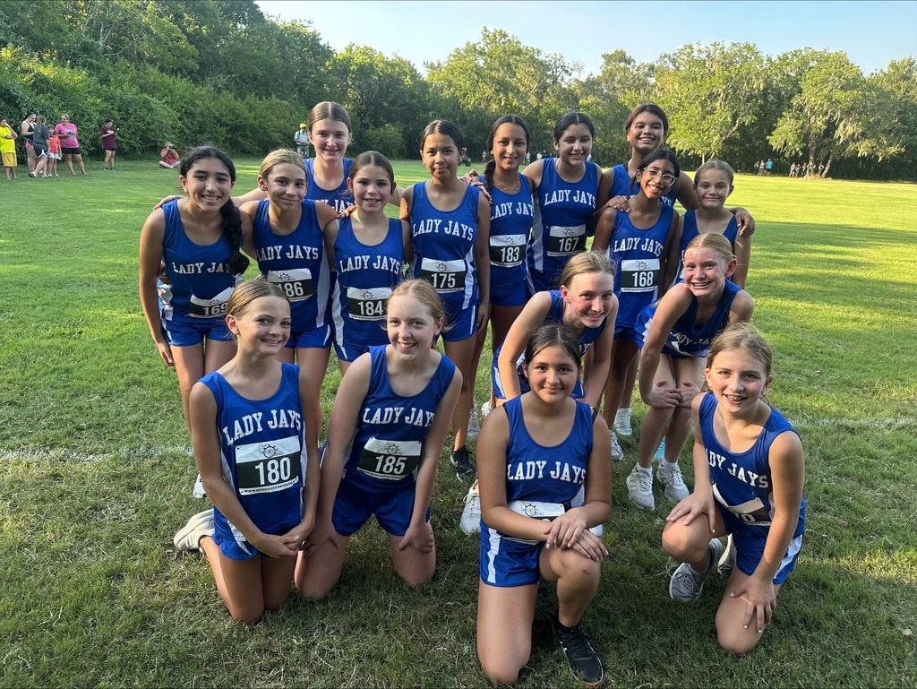 JH Girls Cross Country