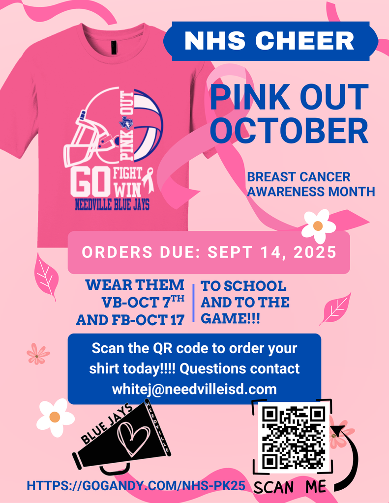 Pink Out T-Shirt Order Form