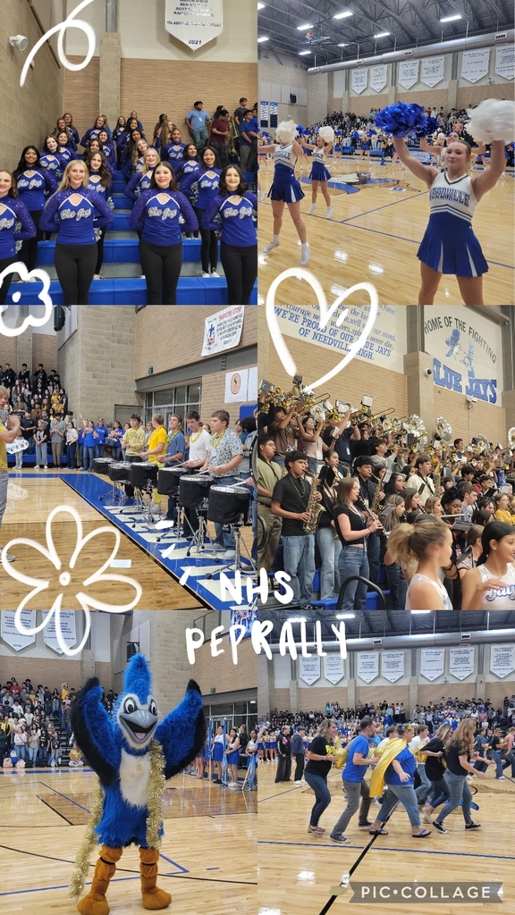 pep rally collage