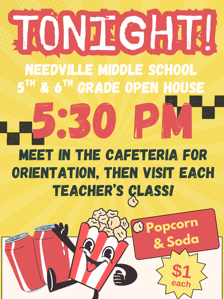 5th and 6th Open House Flyer