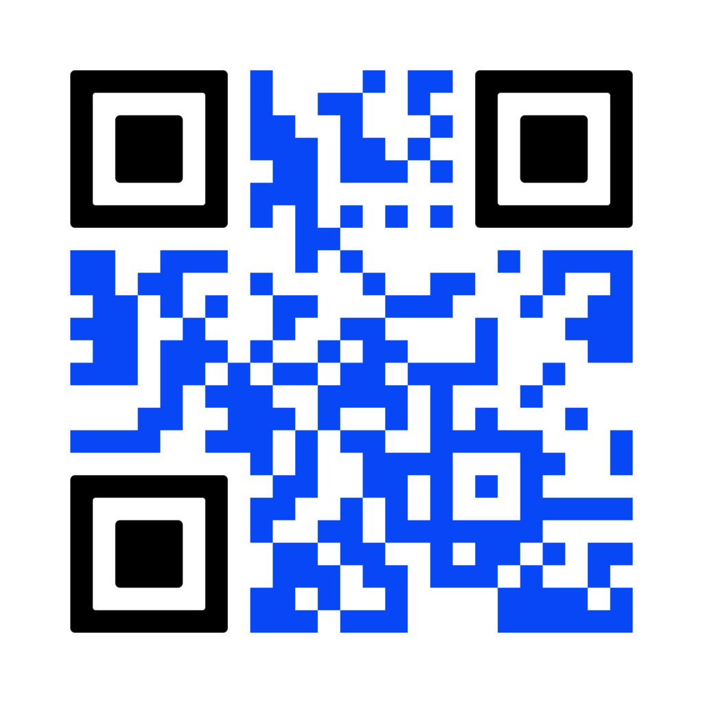 newsletter QR