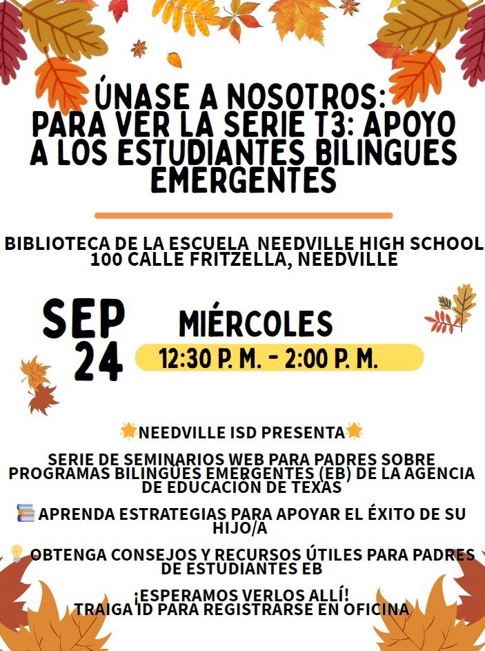 Region IV ESL Conference Spanish 9-24-2025