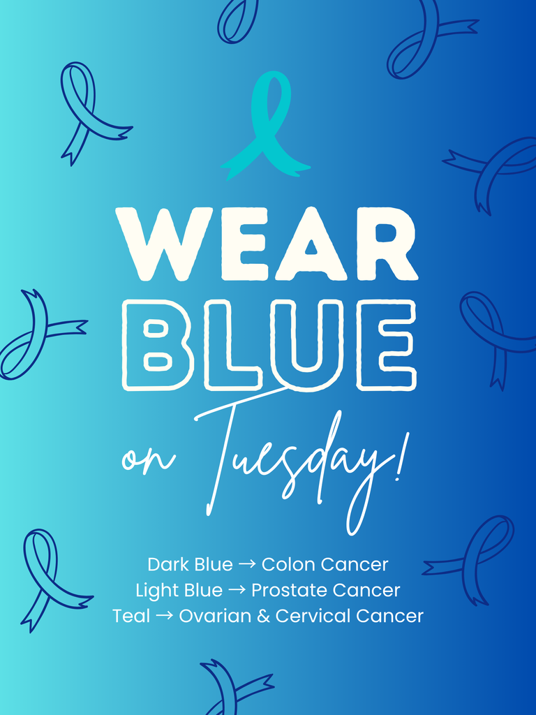 Wear Blue