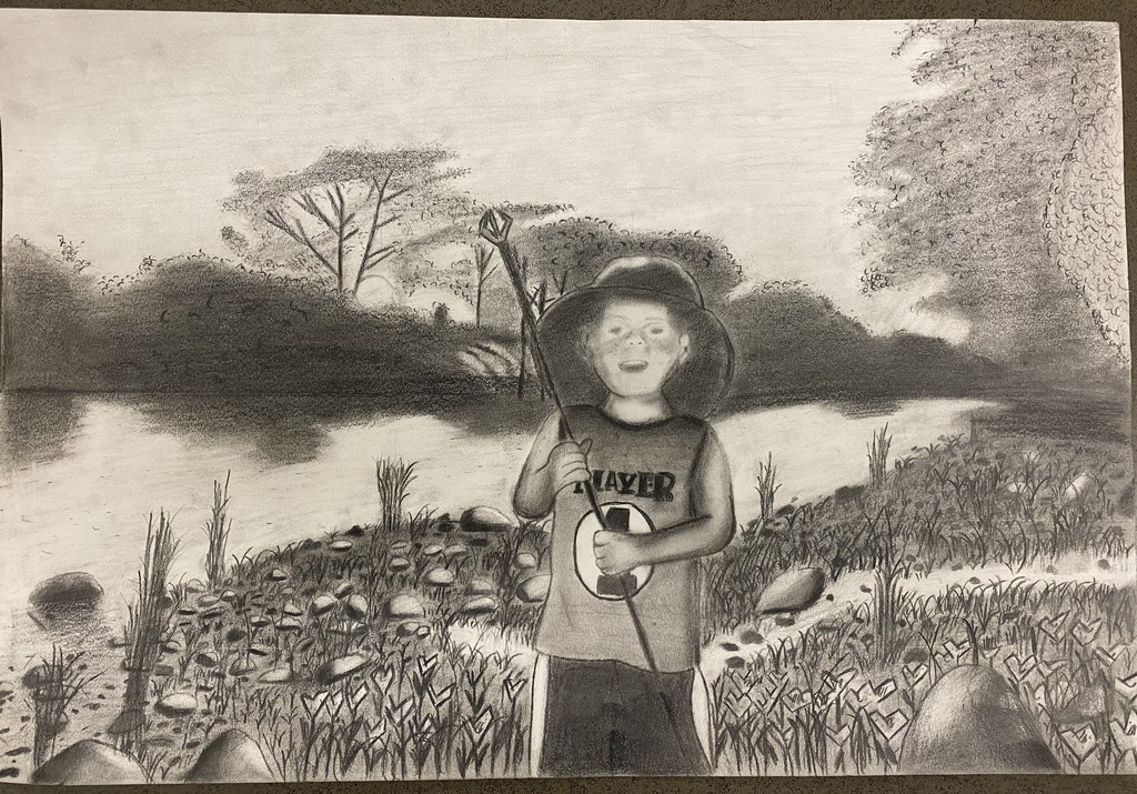 Grady Miller- Reflections of the Past- Finalist