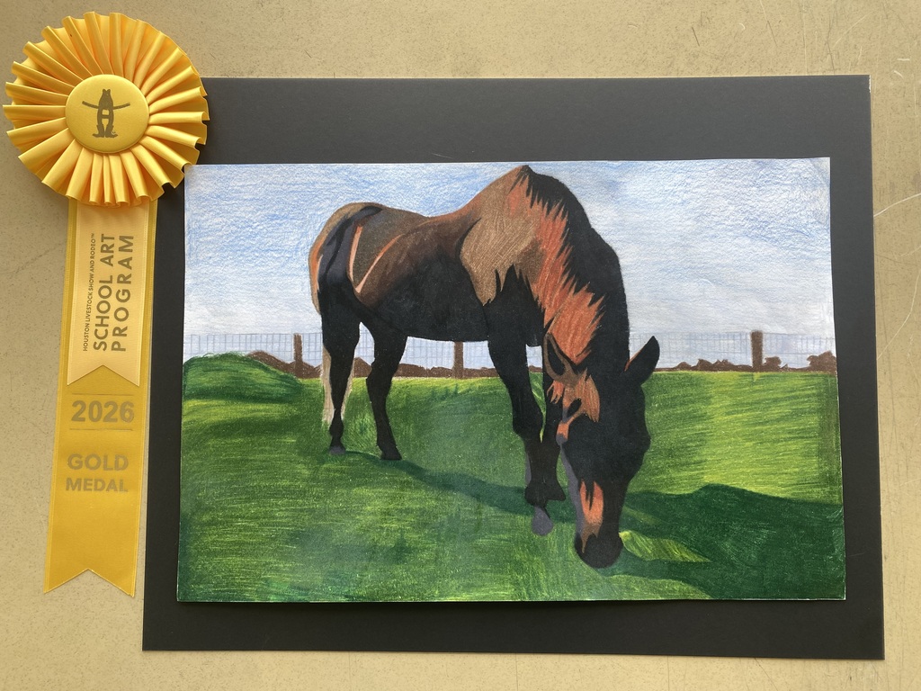 Christopher Duque- Bojack- Gold Medal