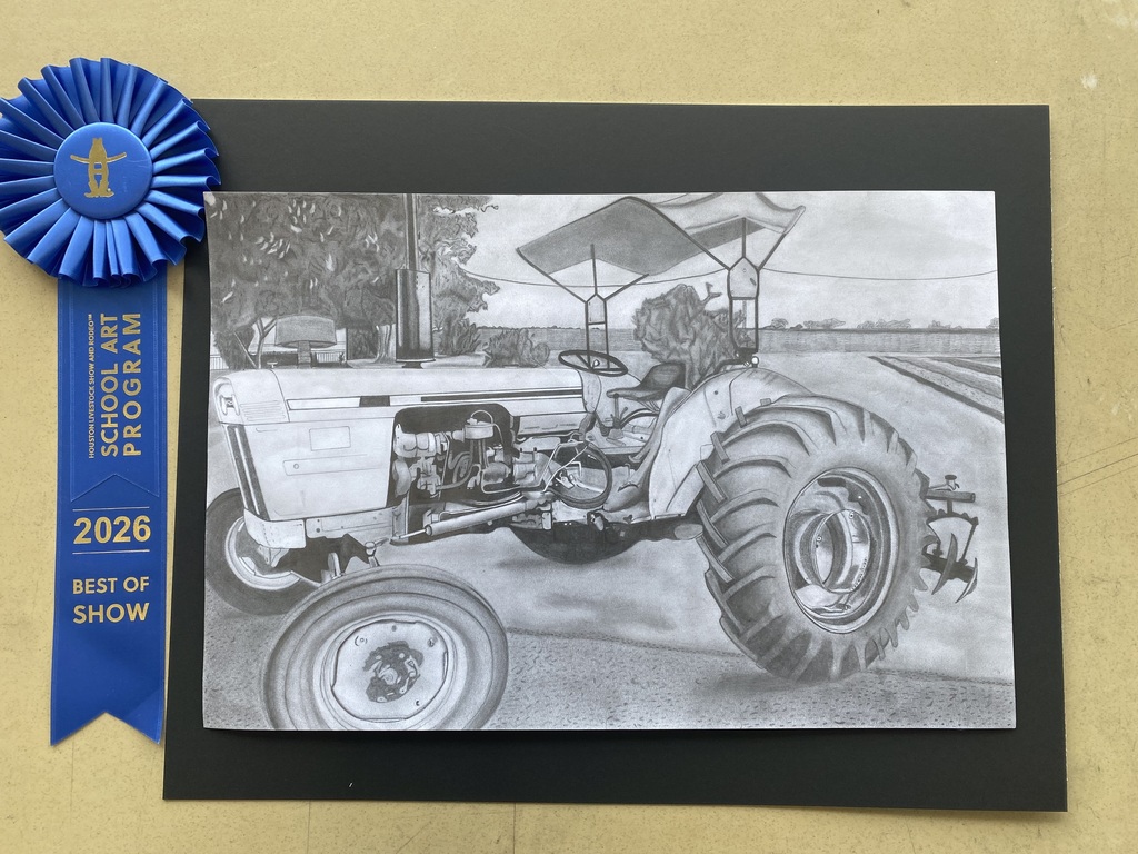 Kaleb Craig - The Tractor- Best of Show