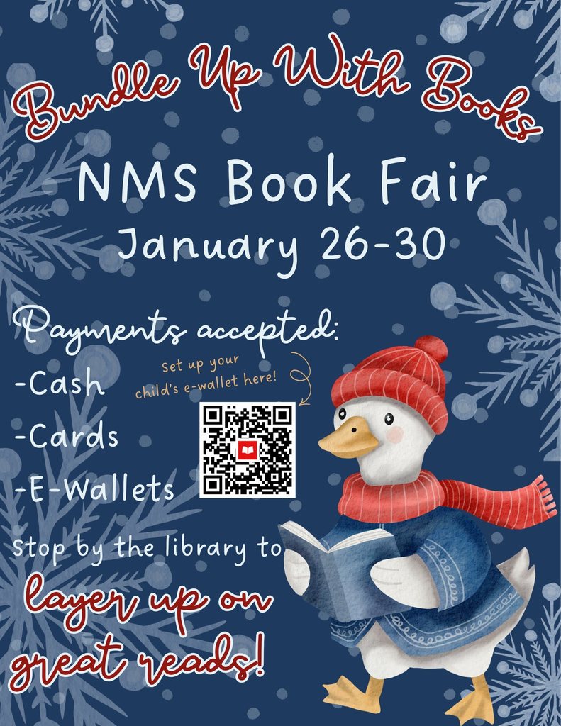 book fair flyer