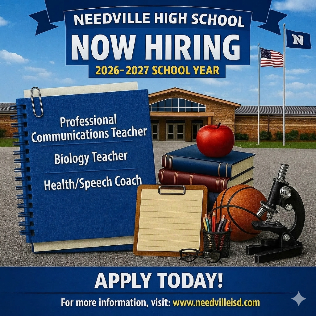 Job openings flyer as of 6.10