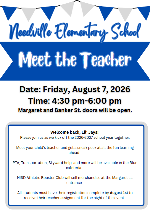 Meet the Teacher 2026