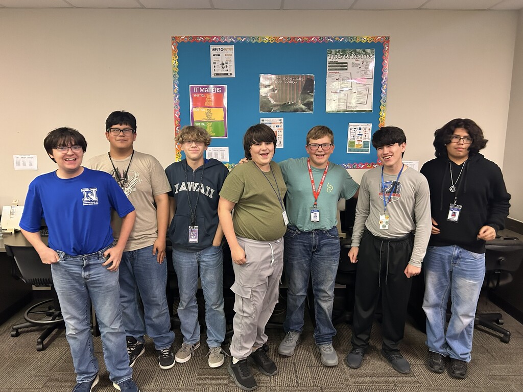 1st Chess Club group picture 