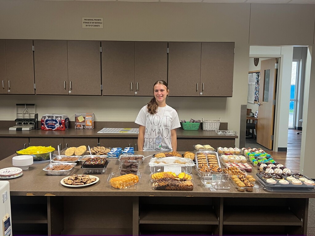 Student Council Treats 