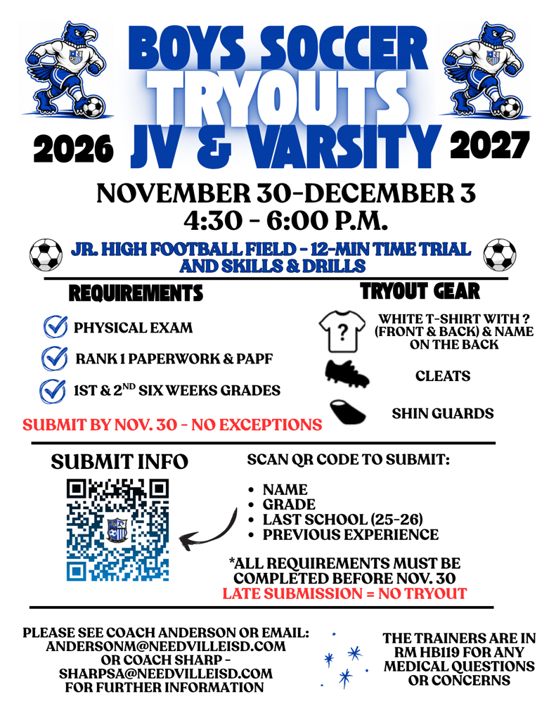 Soccer Tryouts