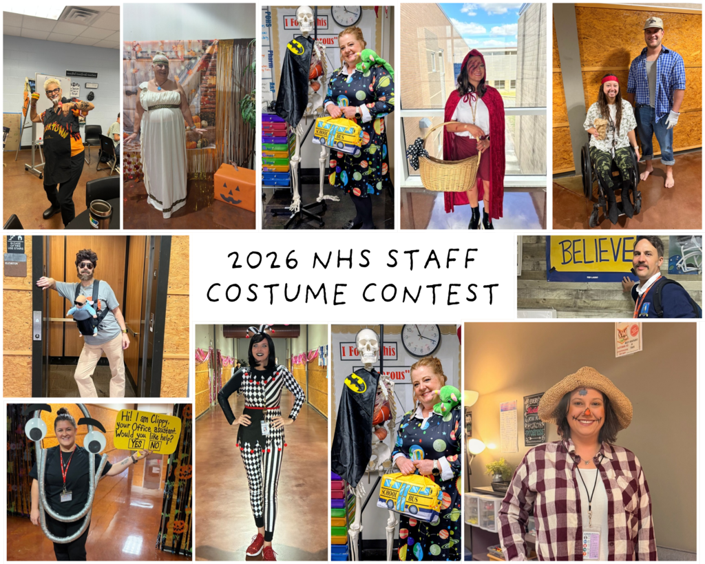 staff costumes 