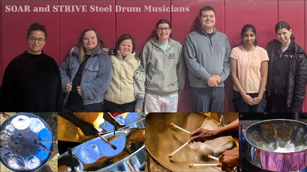 steel drums