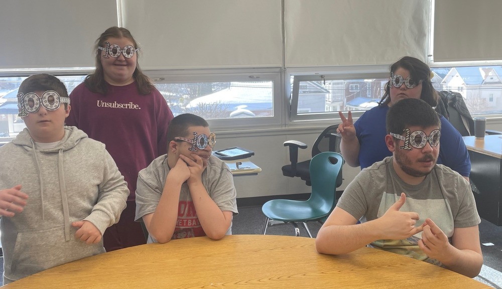 100 Day of school activities