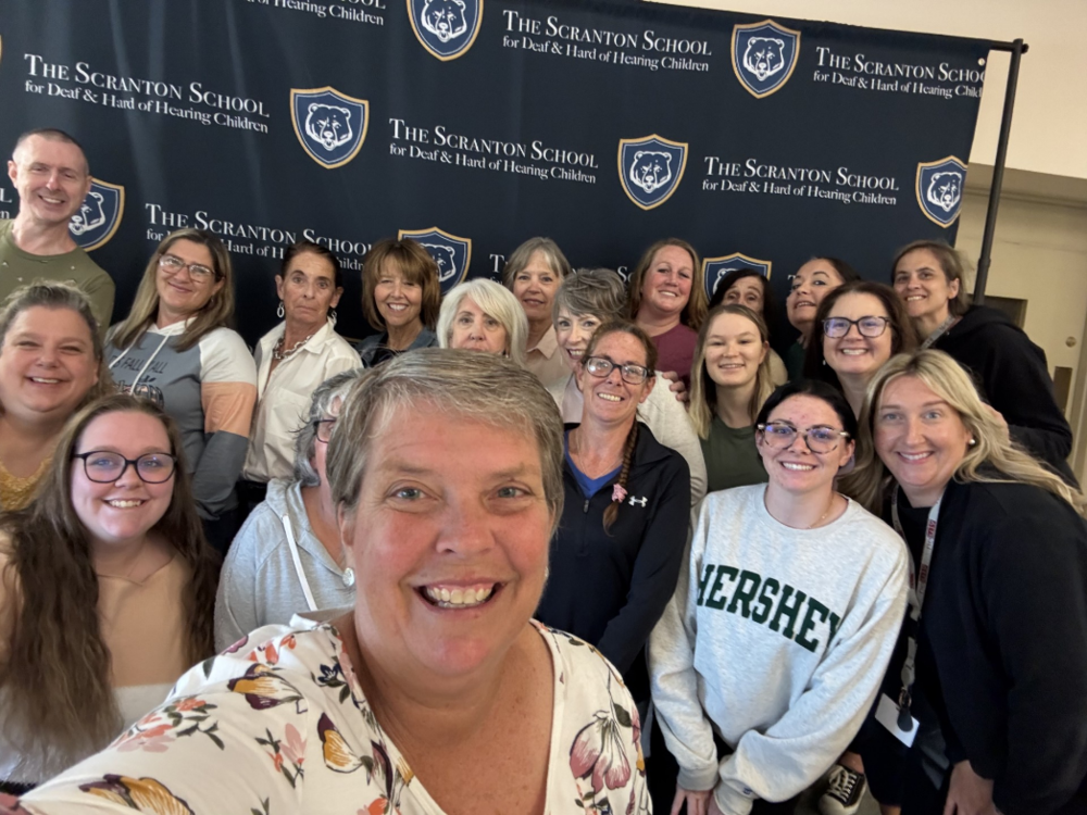 Early Intervention Staff in-service day