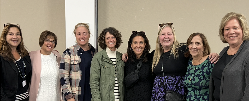 Act 89 Reading Specialists gather for a group photo