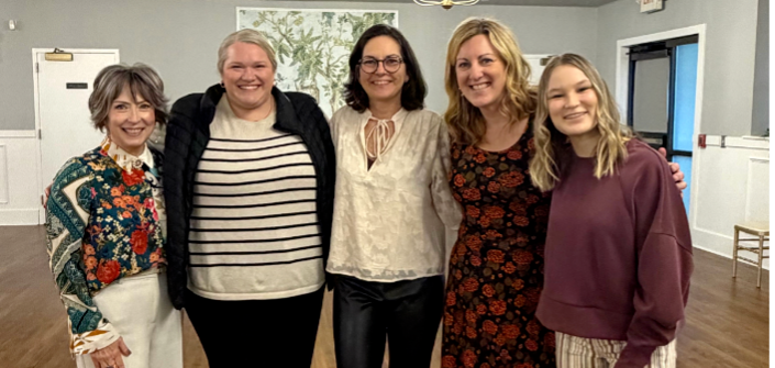 Early Intervention team of volunteers for the St. Josephs festival gather