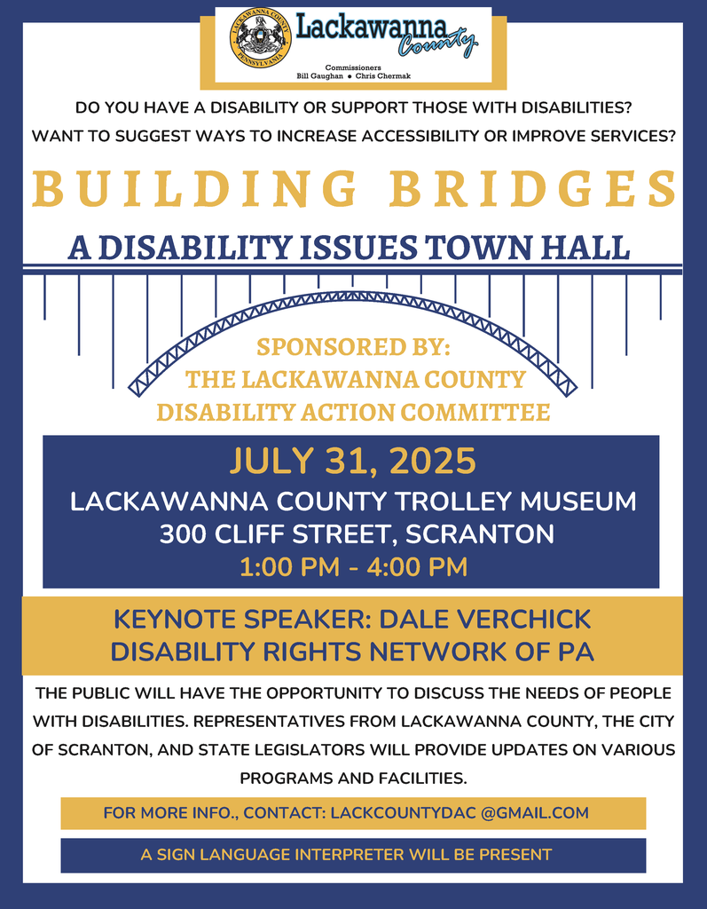 Building Bridges Flyer