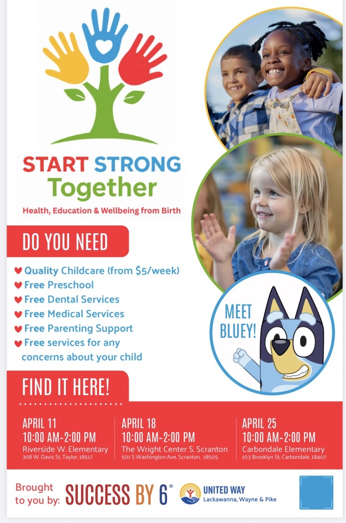 Start Strong Together Flyer- English