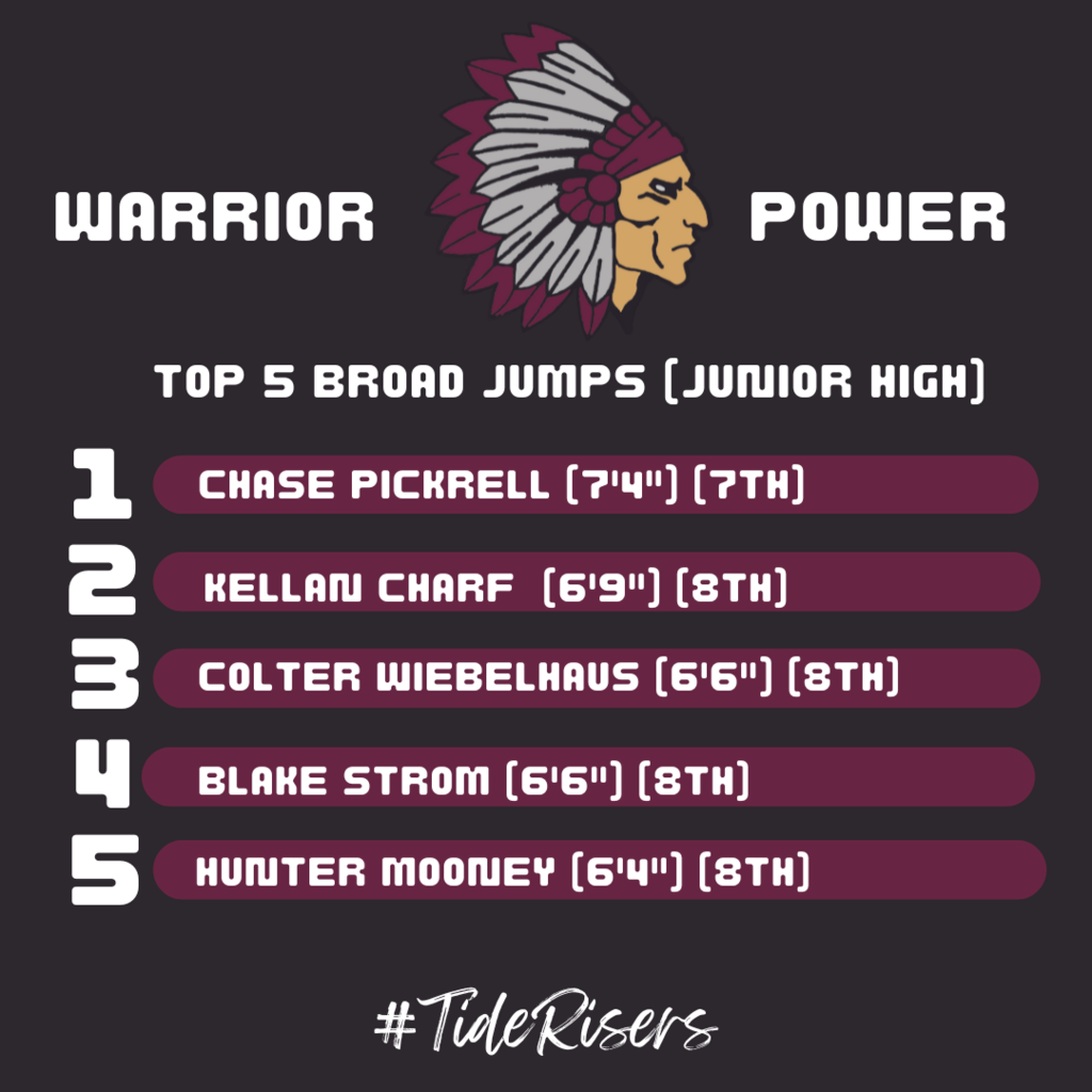 broad jump