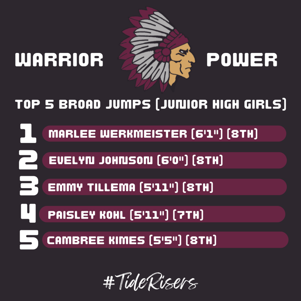 broad jumps