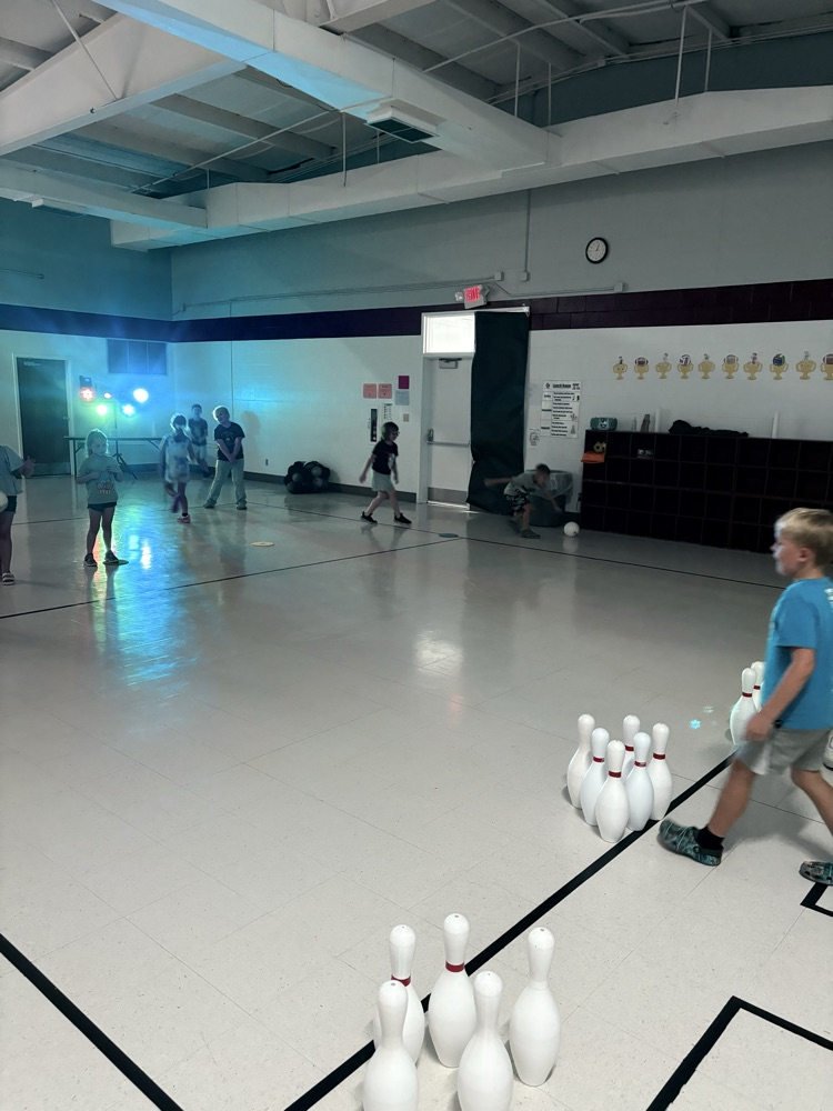 K-2 Bowling party 